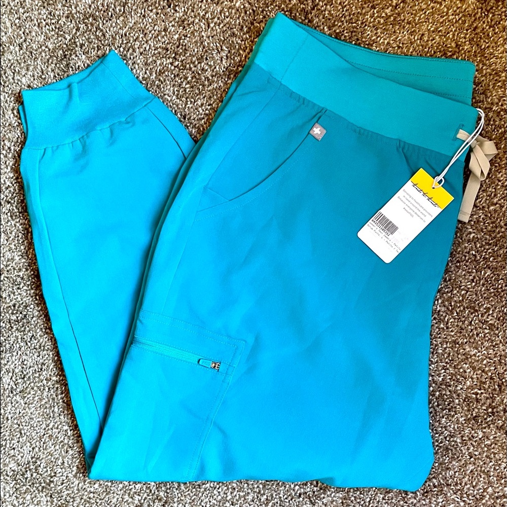 NWT Teal Zamora Joggers!